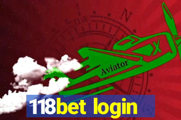 118bet login